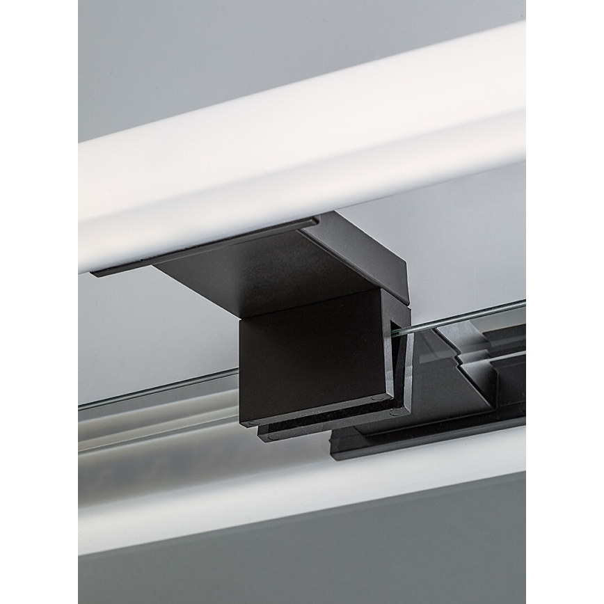 Rabalux - LED Koupelnové osvětlení zrcadla LED/4W/230V IP44 20 cm černá