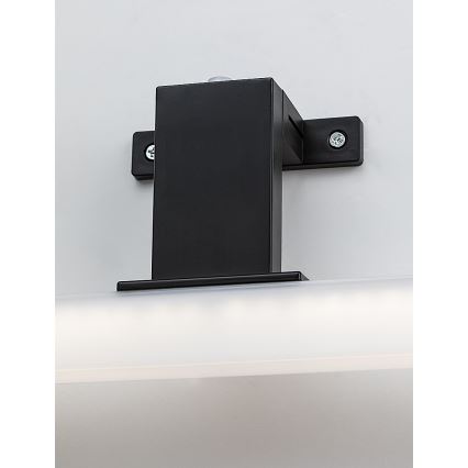 Rabalux - LED Koupelnové osvětlení zrcadla LED/4W/230V IP44 20 cm černá