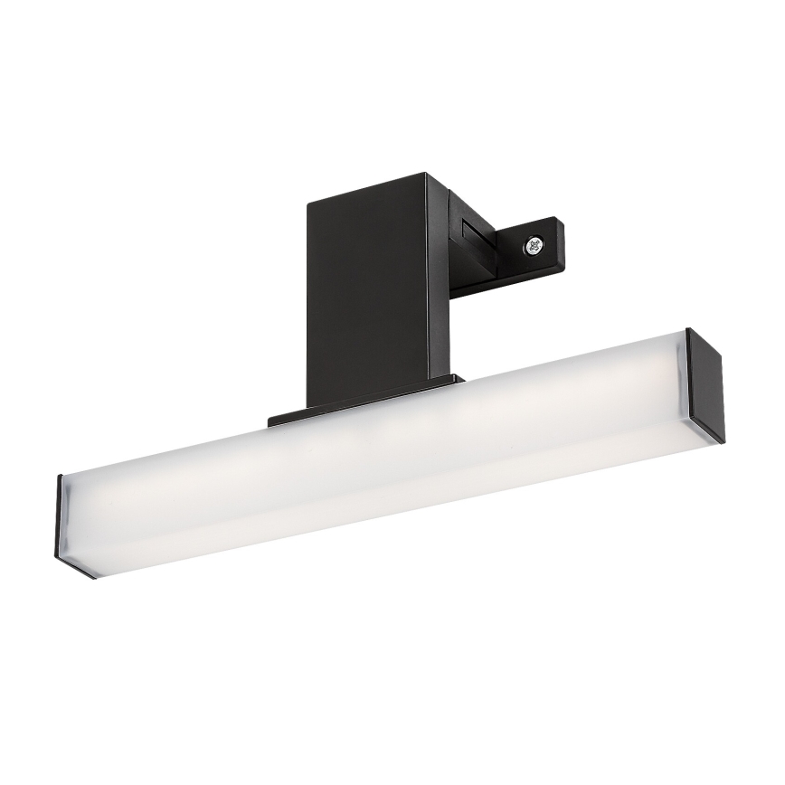 Rabalux - LED Koupelnové osvětlení zrcadla LED/4W/230V IP44 20 cm černá