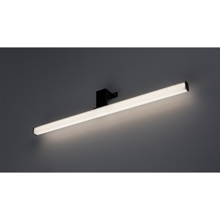 Rabalux - LED Koupelnové osvětlení zrcadla LED/9W/230V IP44 60 cm černá