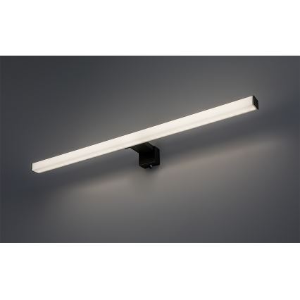 Rabalux - LED Koupelnové osvětlení zrcadla LED/9W/230V IP44 60 cm černá