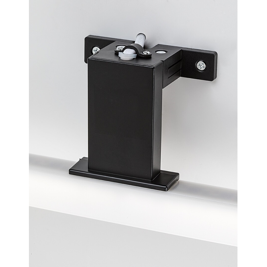 Rabalux - LED Koupelnové osvětlení zrcadla LED/9W/230V IP44 60 cm černá