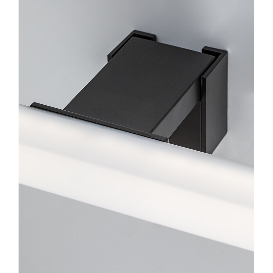 Rabalux - LED Koupelnové osvětlení zrcadla LED/9W/230V IP44 60 cm černá