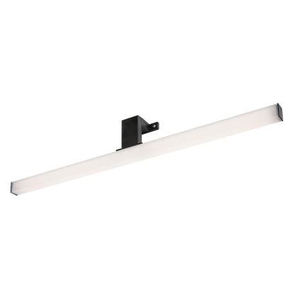 Rabalux - LED Koupelnové osvětlení zrcadla LED/9W/230V IP44 60 cm černá