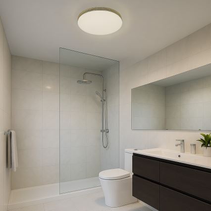 Rabalux - LED Koupelnové stropní svítidlo LED/18W/230V IP44 pr. 34 cm
