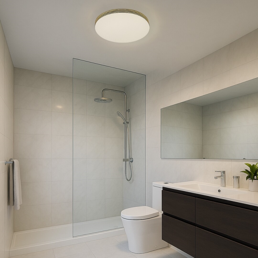 Rabalux - LED Koupelnové stropní svítidlo LED/18W/230V IP44 pr. 34 cm