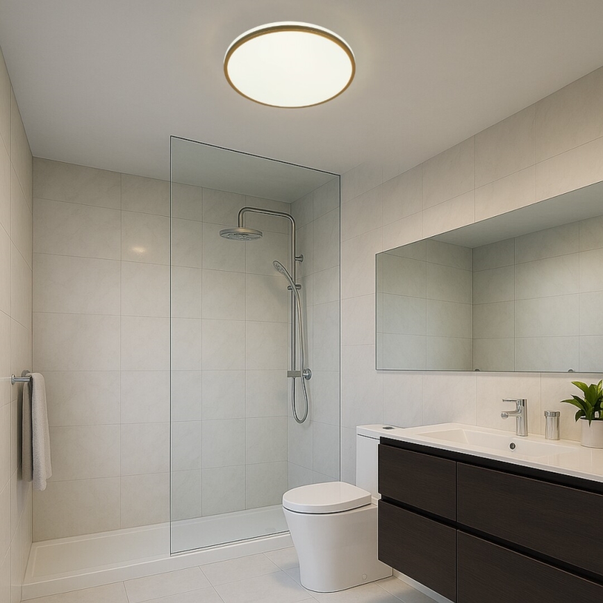 Rabalux - LED Koupelnové stropní svítidlo LED/18W/230V IP44 pr. 34 cm