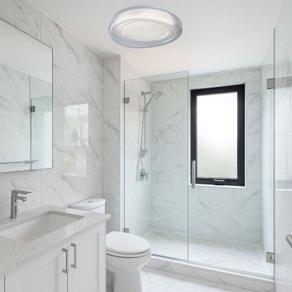 Rabalux - LED Koupelnové stropní svítidlo LED/36W/230V IP44 4000K pr. 48 cm