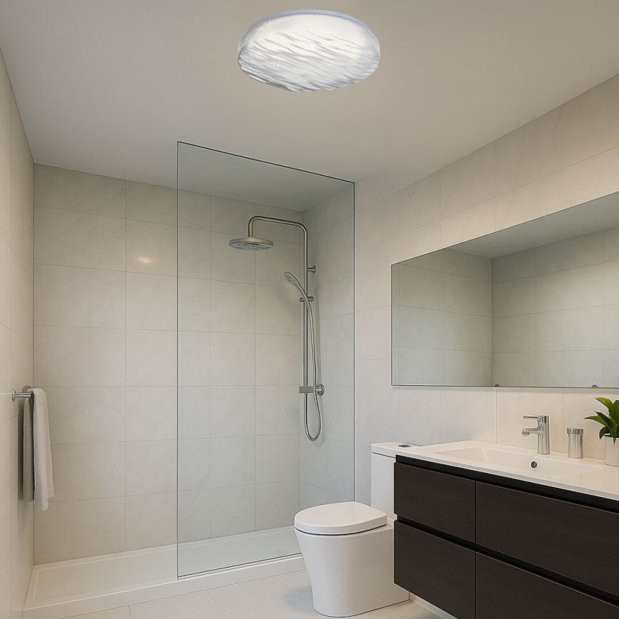 Rabalux - LED Koupelnové stropní svítidlo LED/24W/230V IP44 4000K pr. 38 cm