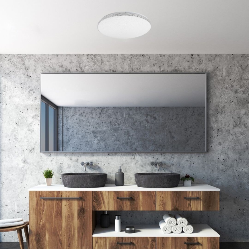 Rabalux - LED Koupelnové stropní svítidlo LED/40W/230V IP44 4000K pr. 48 cm