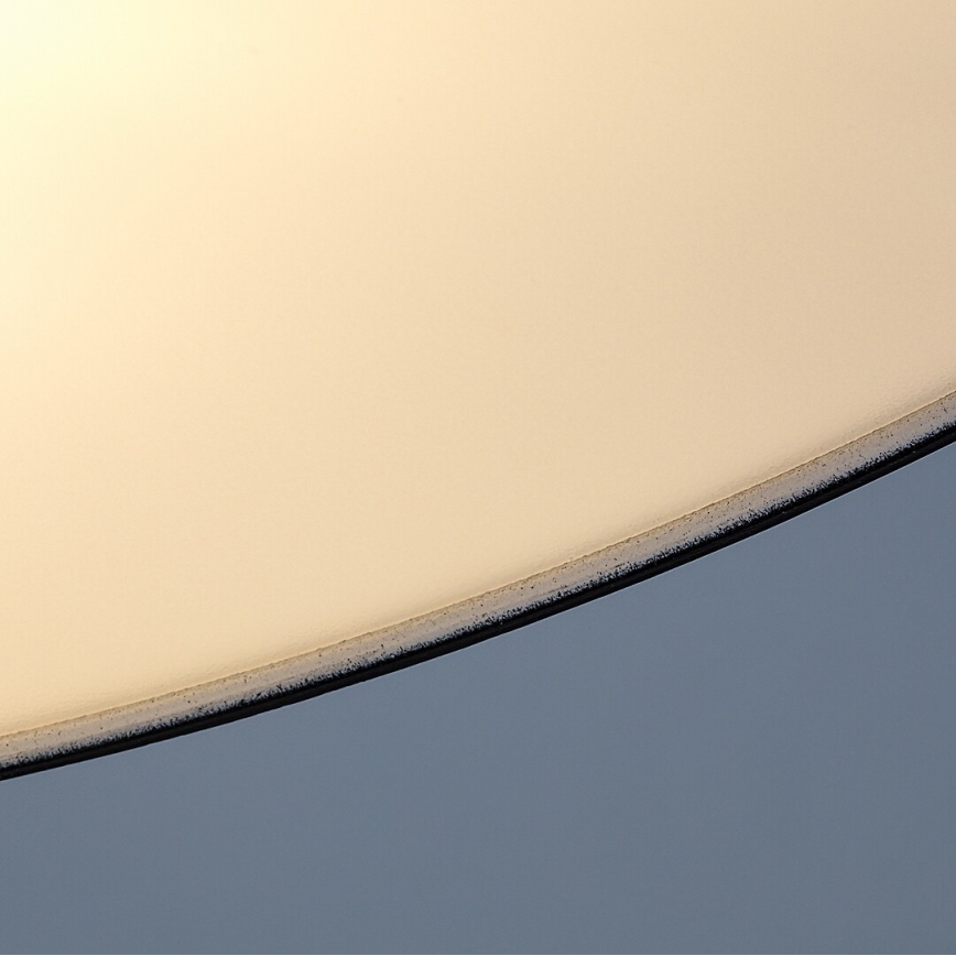 Rabalux - Venkovní stropní svítidlo 2xE27/9W/230V pr. 29 cm IP43 černá