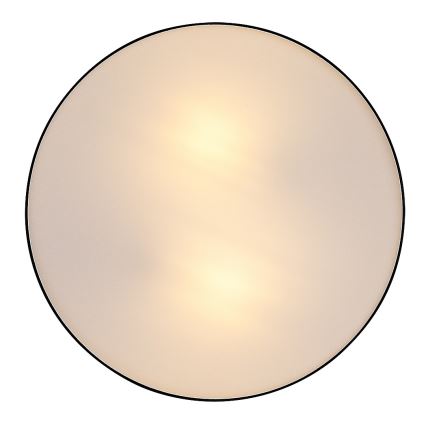 Rabalux - Venkovní stropní svítidlo 2xE27/9W/230V pr. 29 cm IP43 černá