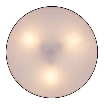 Rabalux - Venkovní stropní svítidlo 3xE27/9W/230V pr. 39 cm IP43 černá