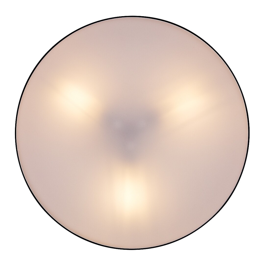 Rabalux - Venkovní stropní svítidlo 3xE27/9W/230V pr. 39 cm IP43 černá