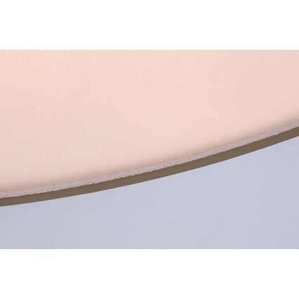 Rabalux - Venkovní stropní svítidlo 3xE27/9W/230V pr. 39 cm IP43 béžová