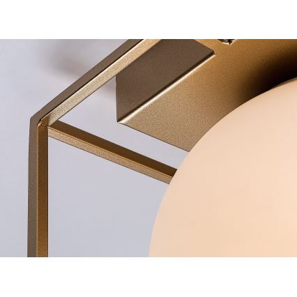 Rabalux - Venkovní nástěnné svítidlo 1xE14/15W/230V IP44 zlatá