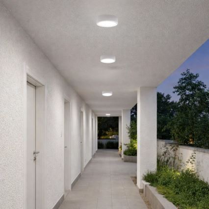 Rabalux - LED Koupelnové stropní svítidlo LED/7W/230V pr. 12 cm IP44 bílá