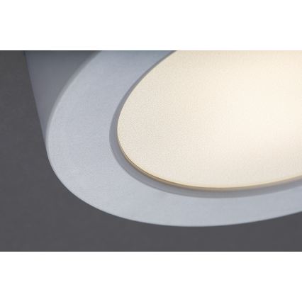 Rabalux - LED Koupelnové stropní svítidlo LED/7W/230V pr. 12 cm IP44 bílá