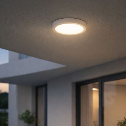 Rabalux - LED Koupelnové stropní svítidlo LED/30W/230V pr. 30 cm IP44 bílá