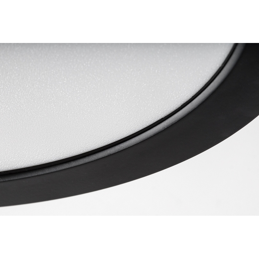 Rabalux - LED Koupelnové stropní svítidlo LED/24W/230V pr. 22 cm IP44 černá