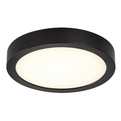 Rabalux - LED Koupelnové stropní svítidlo LED/24W/230V pr. 22 cm IP44 černá