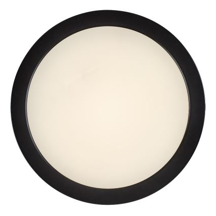 Rabalux - LED Koupelnové stropní svítidlo LED/24W/230V pr. 22 cm IP44 černá