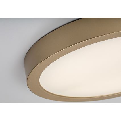 Rabalux - LED Koupelnové stropní svítidlo LED/30W/230V pr. 30 cm IP44 zlatá