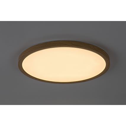 Rabalux - LED Koupelnové stropní svítidlo LED/24W/230V 3000/4000/6000K pr. 40 cm IP44 béžová