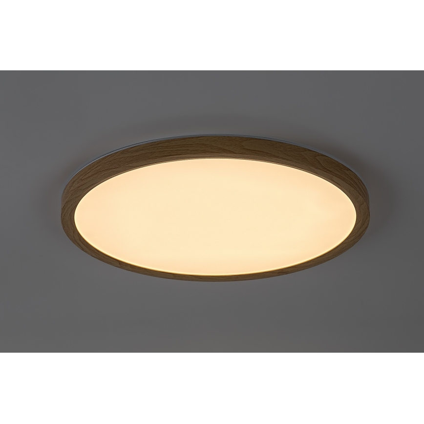 Rabalux - LED Koupelnové stropní svítidlo LED/24W/230V 3000/4000/6000K pr. 40 cm IP44 béžová