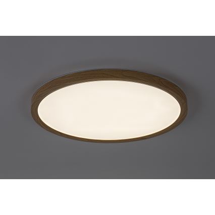 Rabalux - LED Koupelnové stropní svítidlo LED/24W/230V 3000/4000/6000K pr. 40 cm IP44 béžová