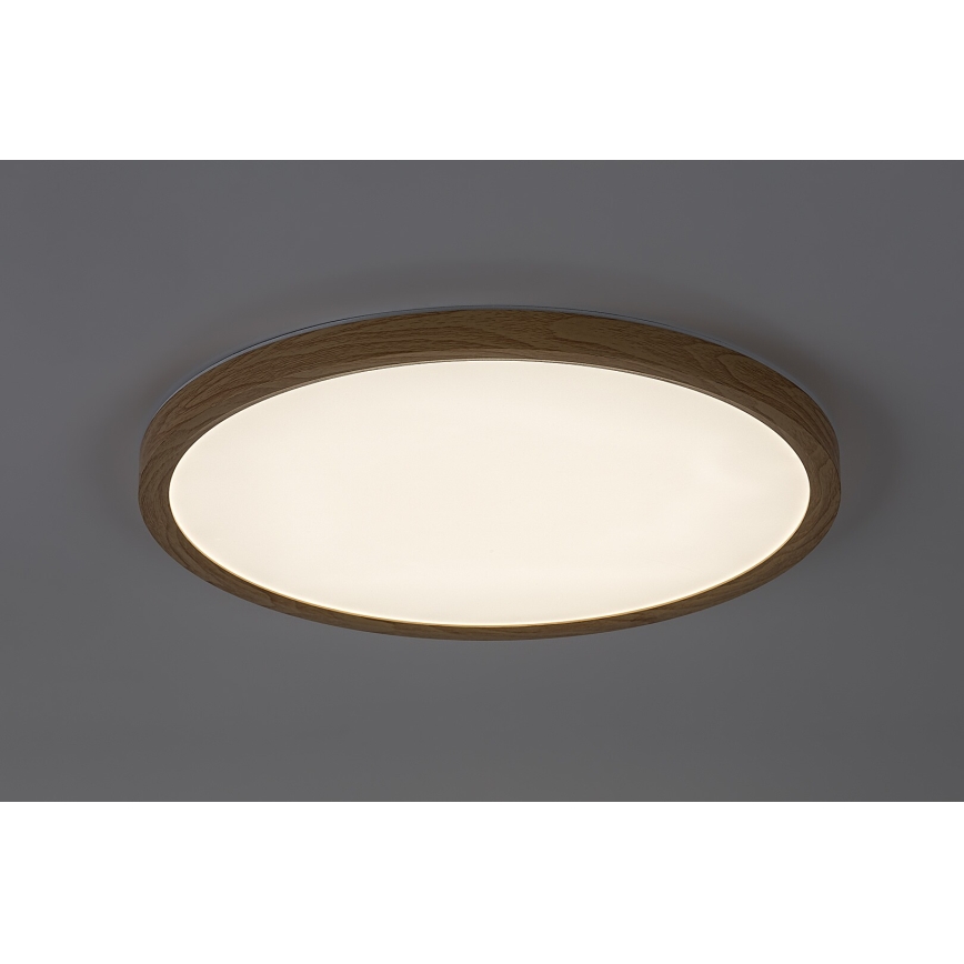 Rabalux - LED Koupelnové stropní svítidlo LED/24W/230V 3000/4000/6000K pr. 40 cm IP44 béžová