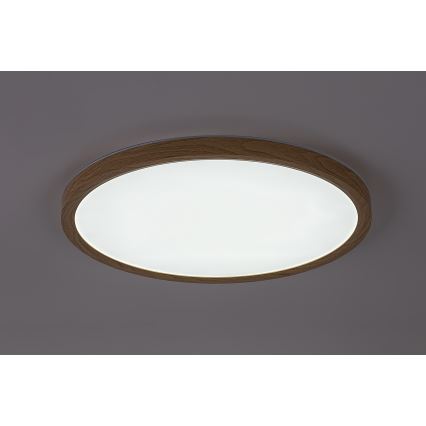 Rabalux - LED Koupelnové stropní svítidlo LED/24W/230V 3000/4000/6000K pr. 40 cm IP44 béžová