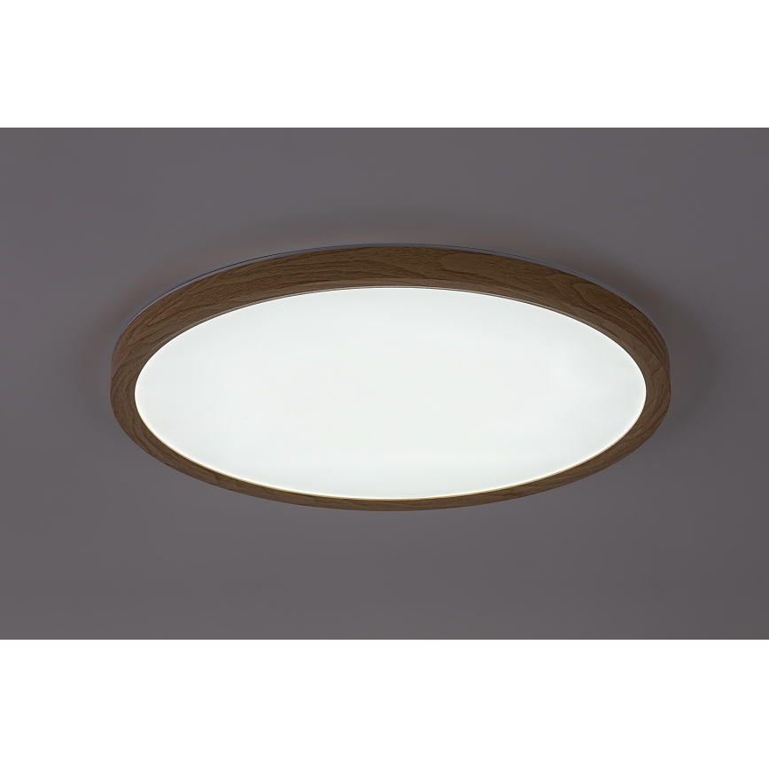 Rabalux - LED Koupelnové stropní svítidlo LED/24W/230V 3000/4000/6000K pr. 40 cm IP44 béžová
