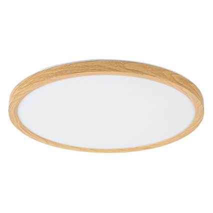 Rabalux - LED Koupelnové stropní svítidlo LED/24W/230V 3000/4000/6000K pr. 40 cm IP44 béžová
