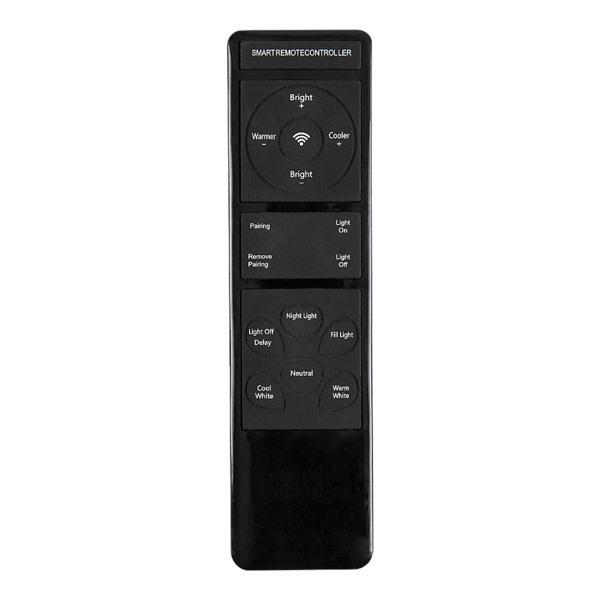 Rabalux - LED Stmívatelné stropní svítidlo LED/31W/230V IP40 3000-6500K pr. 41,5 cm + dálkové ovládání