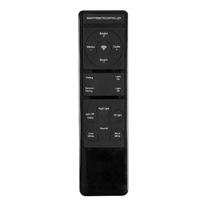 Rabalux - LED Stmívatelné stropní svítidlo LED/54W/230V IP40 3000-6500K pr. 52 cm + dálkové ovládání