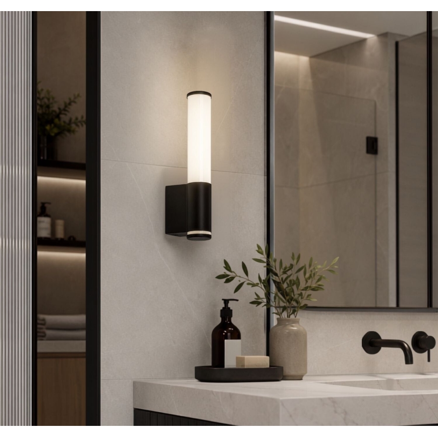 Rabalux - LED Koupelnové nástěnné svítidlo LED/6W/230V IP44 černá