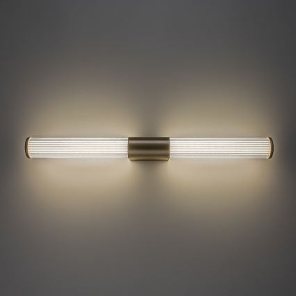 Rabalux - LED Koupelnové osvětlení zrcadla LED/15W/230V IP44 60 cm zlatá