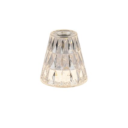 Rabalux - LED RGB Stmívatelná nabíjecí stolní lampa LED/2W/5V/3xAAA 3000K