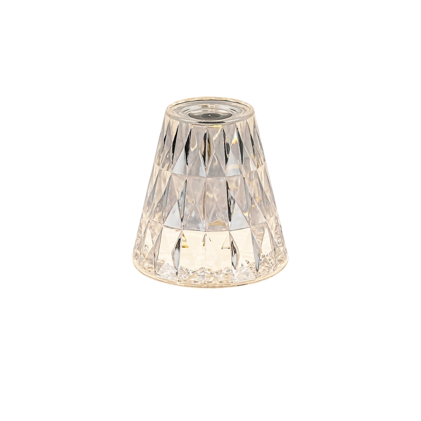 Rabalux - LED RGB Stmívatelná nabíjecí stolní lampa LED/2W/5V/3xAAA 3000K