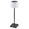 Rabalux 76010 - LED Stmívatelná nabíjecí stolní lampa TAENA LED/4W/3,7V 1800 mAh 3000-5000K IP44 černá