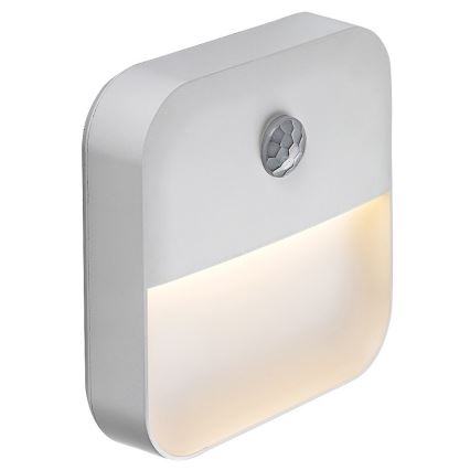 Rabalux - LED Noční nabíjecí světlo se senzorem LED/0,15W/3,7V 3000K 300 mAh