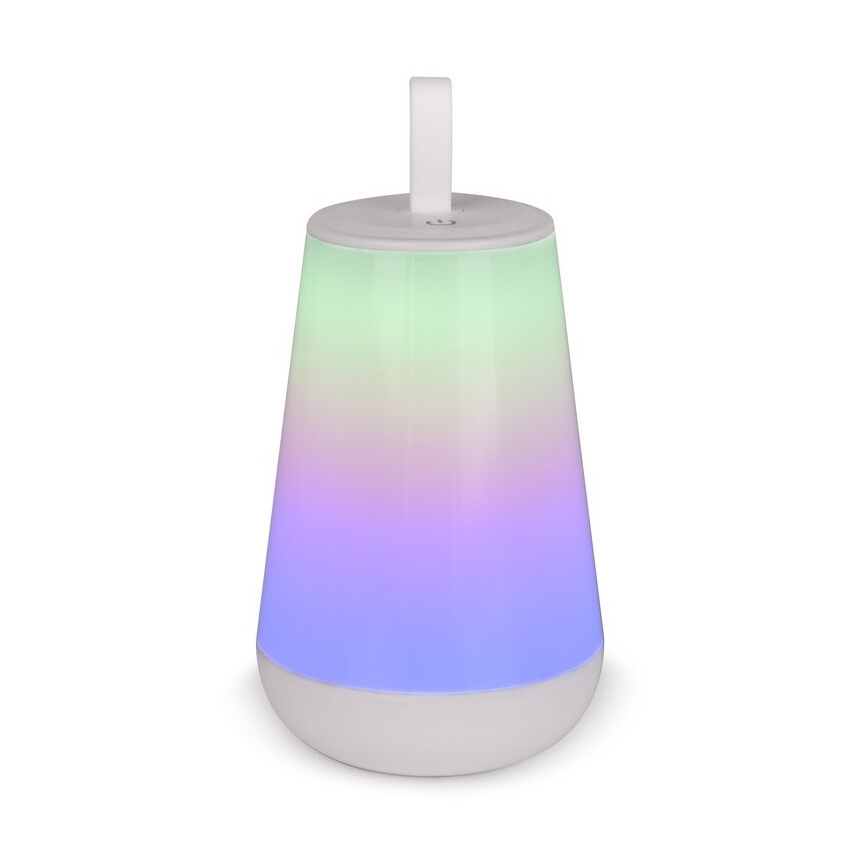 Rabalux - LED RGB Stmívatelná nabíjecí stolní lampa LED/2W/5V 3000K 1800 mAh