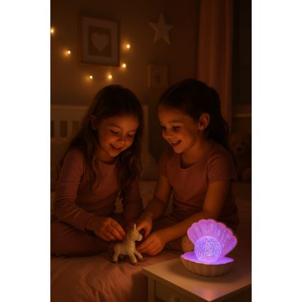 Rabalux - LED RGB Dekorační lampa LED/0,8W/3xAAA