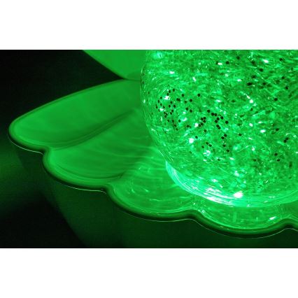 Rabalux - LED RGB Dekorační lampa LED/0,8W/3xAAA