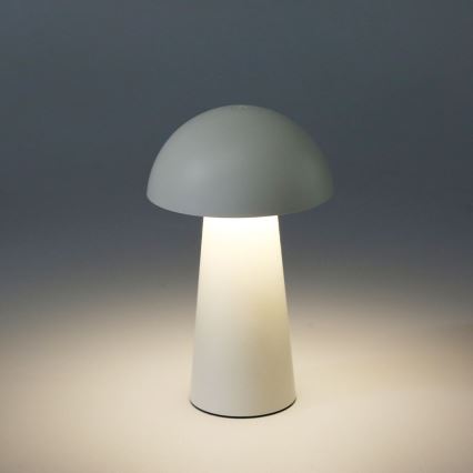 Rabalux - LED Stmívatelná dotyková nabíjecí venkovní lampa LED/1,5W/5V IP44 1200 mAh USB bílá