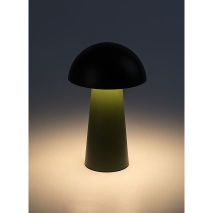 Rabalux - LED Stmívatelná dotyková nabíjecí venkovní lampa LED/1,5W/5V IP44 1200 mAh USB zelená