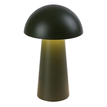 Rabalux - LED Stmívatelná dotyková nabíjecí venkovní lampa LED/1,5W/5V IP44 1200 mAh USB zelená