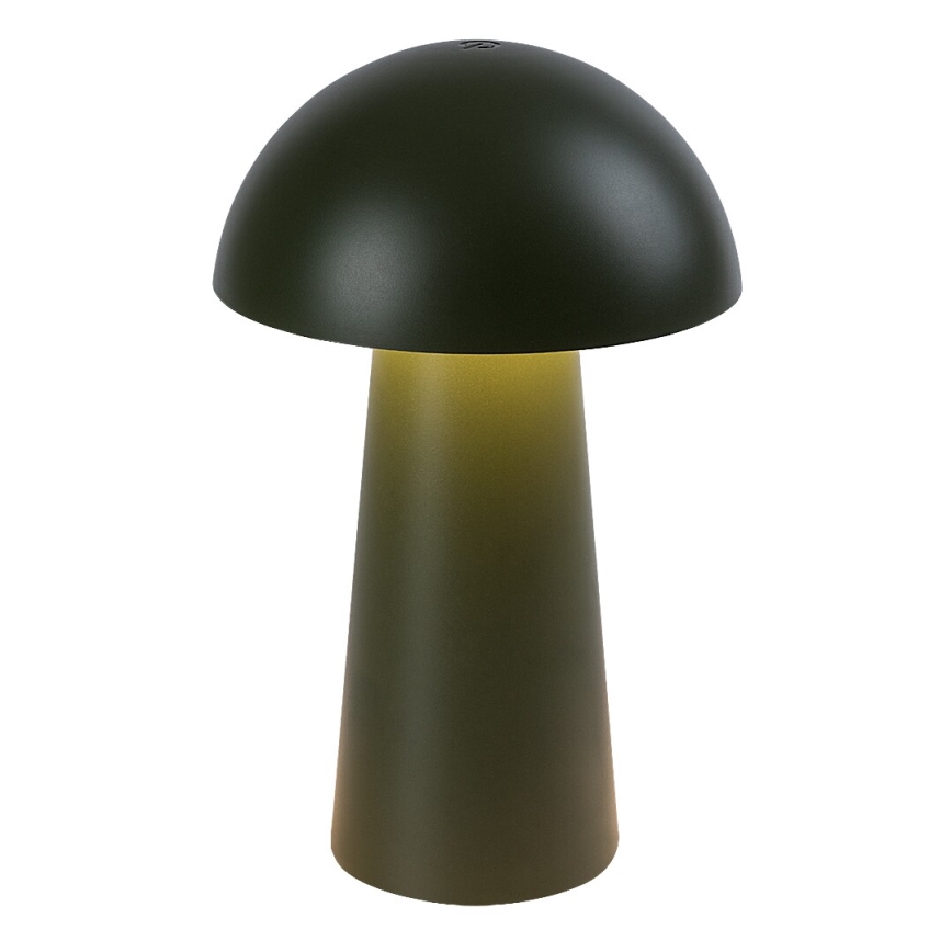 Rabalux - LED Stmívatelná dotyková nabíjecí venkovní lampa LED/1,5W/5V IP44 1200 mAh USB zelená