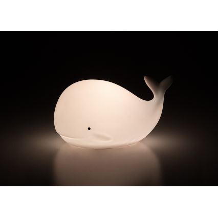 Rabalux - LED RGB Dotykové noční světlo LED/0,05W/1xCR2032 velryba